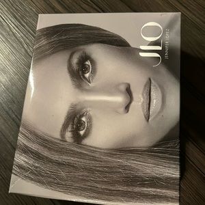 Worn 1 time. Beautiful Strap Up Heels by Jlo.